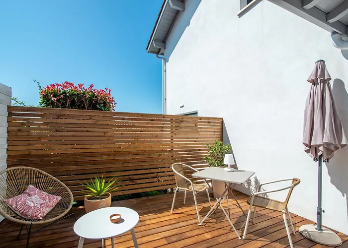 Studio Confort A Bidart, Terrasse Et Parking