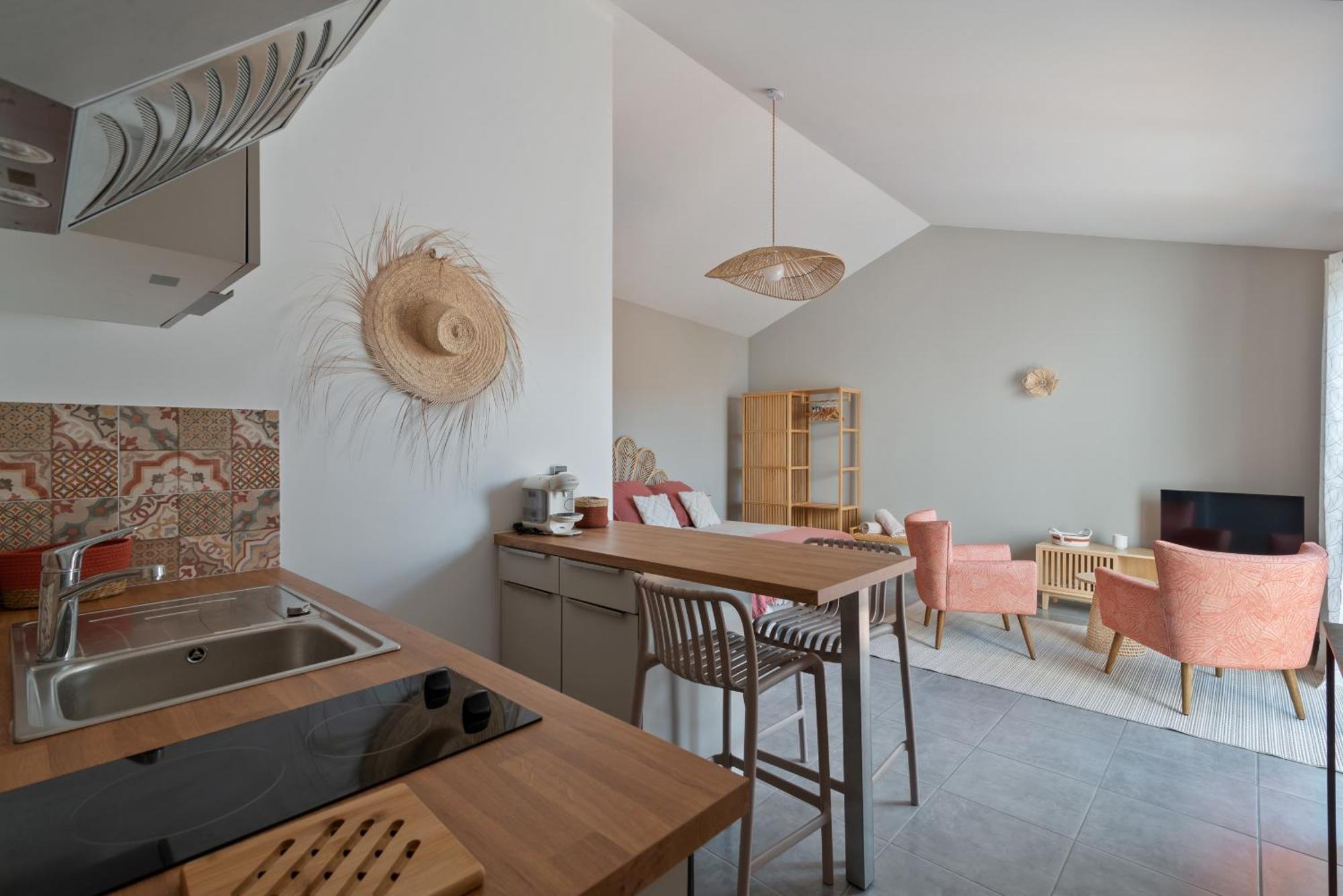 Studio Confort A Bidart, Terrasse Et Parking * Bidart