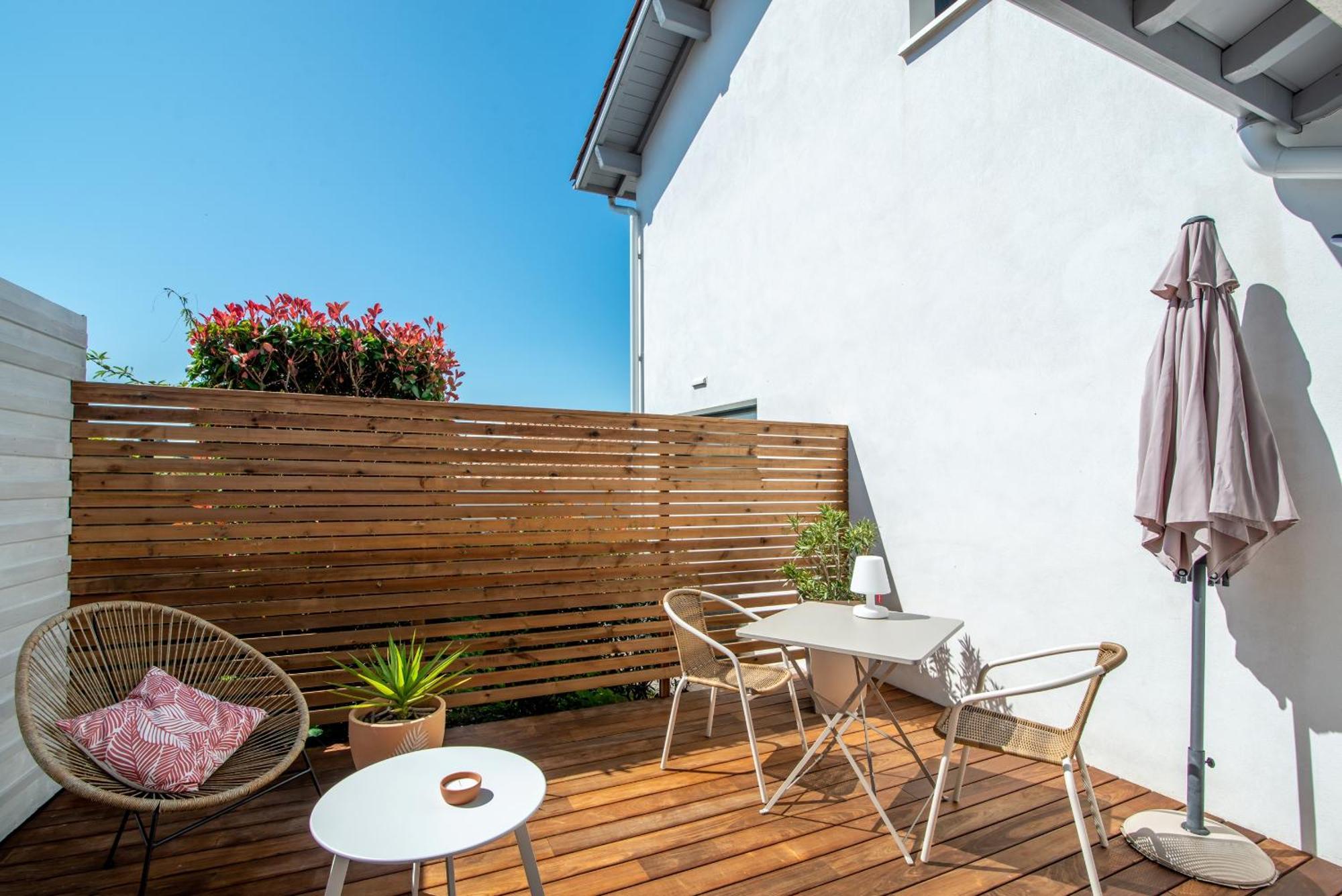 Studio Confort A Bidart, Terrasse Et Parking * Bidart