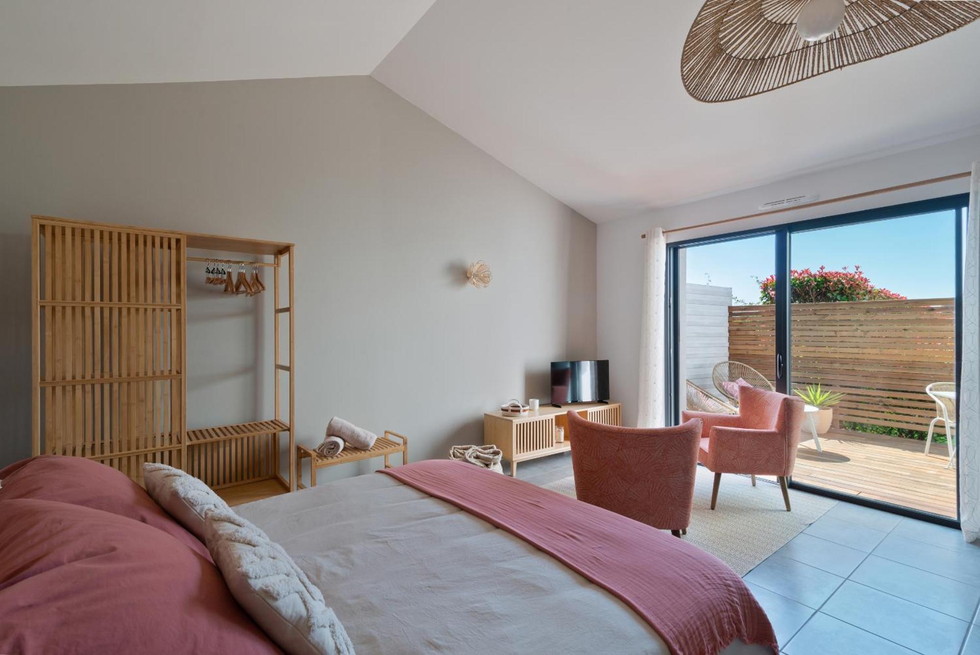 Studio Confort A Bidart, Terrasse Et Parking Apartment Bidart