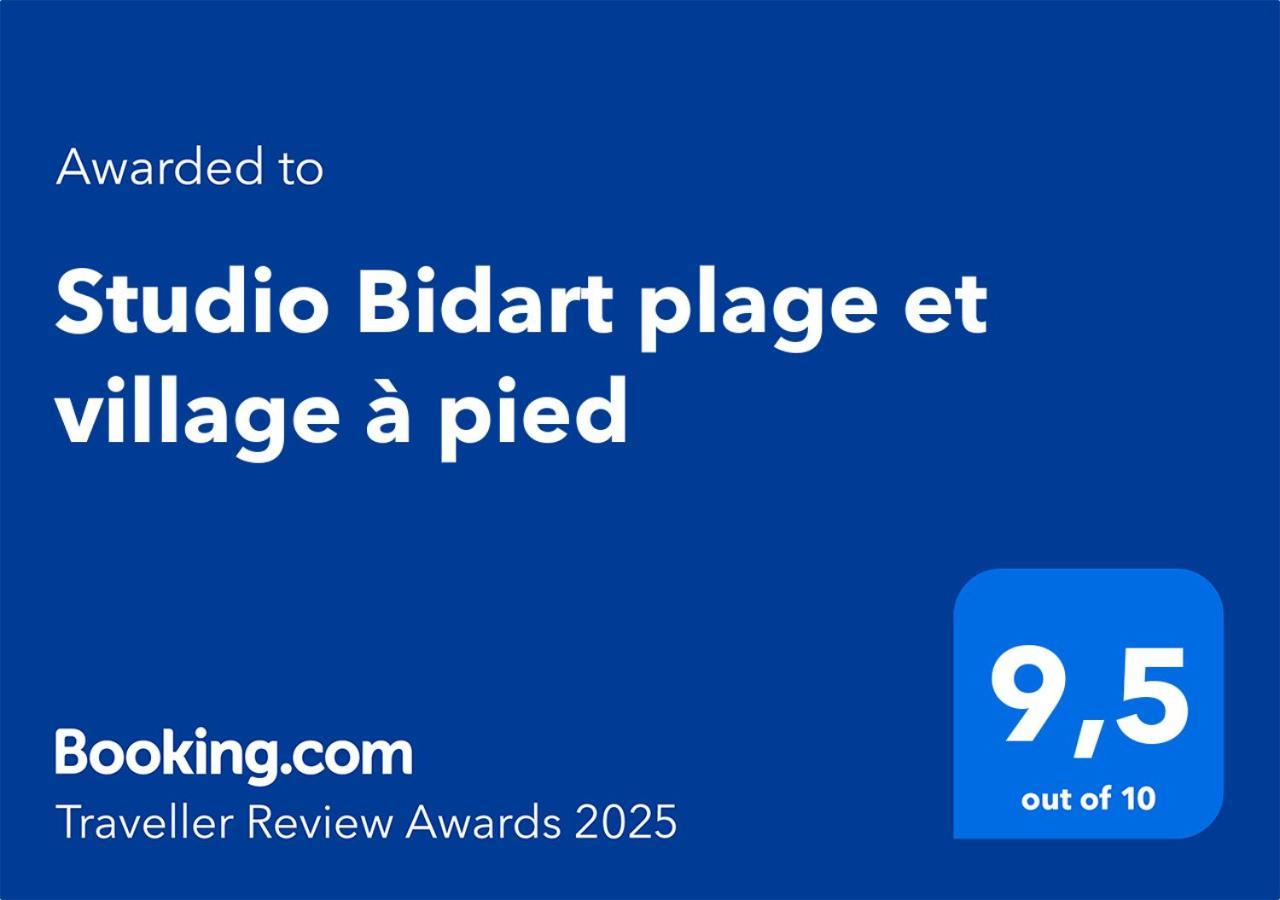 Studio Confort A Bidart, Terrasse Et Parking Bidart